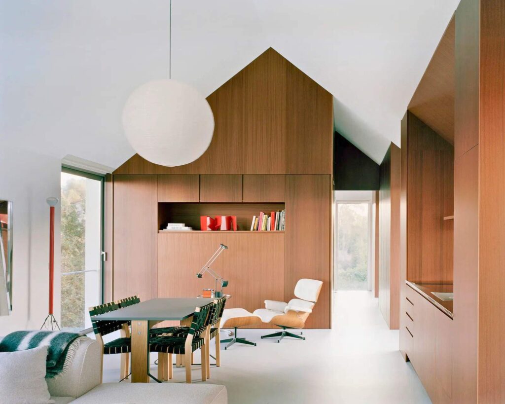 casa modular industrializada HAUX en Somió Gijón