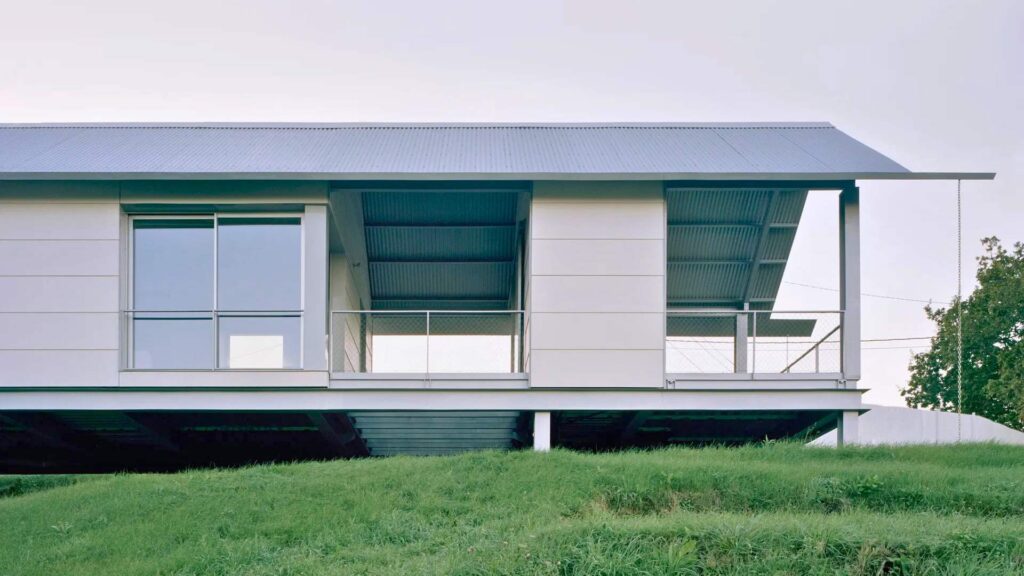 Vivienda modular industrializada HAUX en Somió Gijón